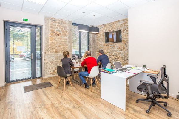 Intérieur de notre nouvelle agence